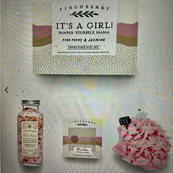 “It’s A Girl” New Mom 3-Piece Spa Gift Set - Picture 4 of 4